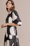Ruched Detail Maxi Dress