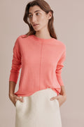 Cotton Wool Knit Pullover
