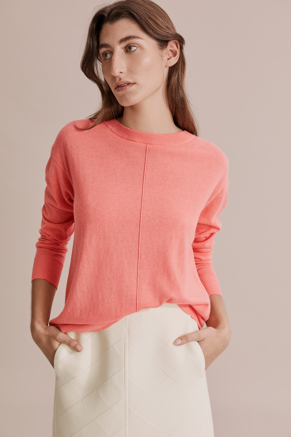 Cotton Wool Knit Pullover