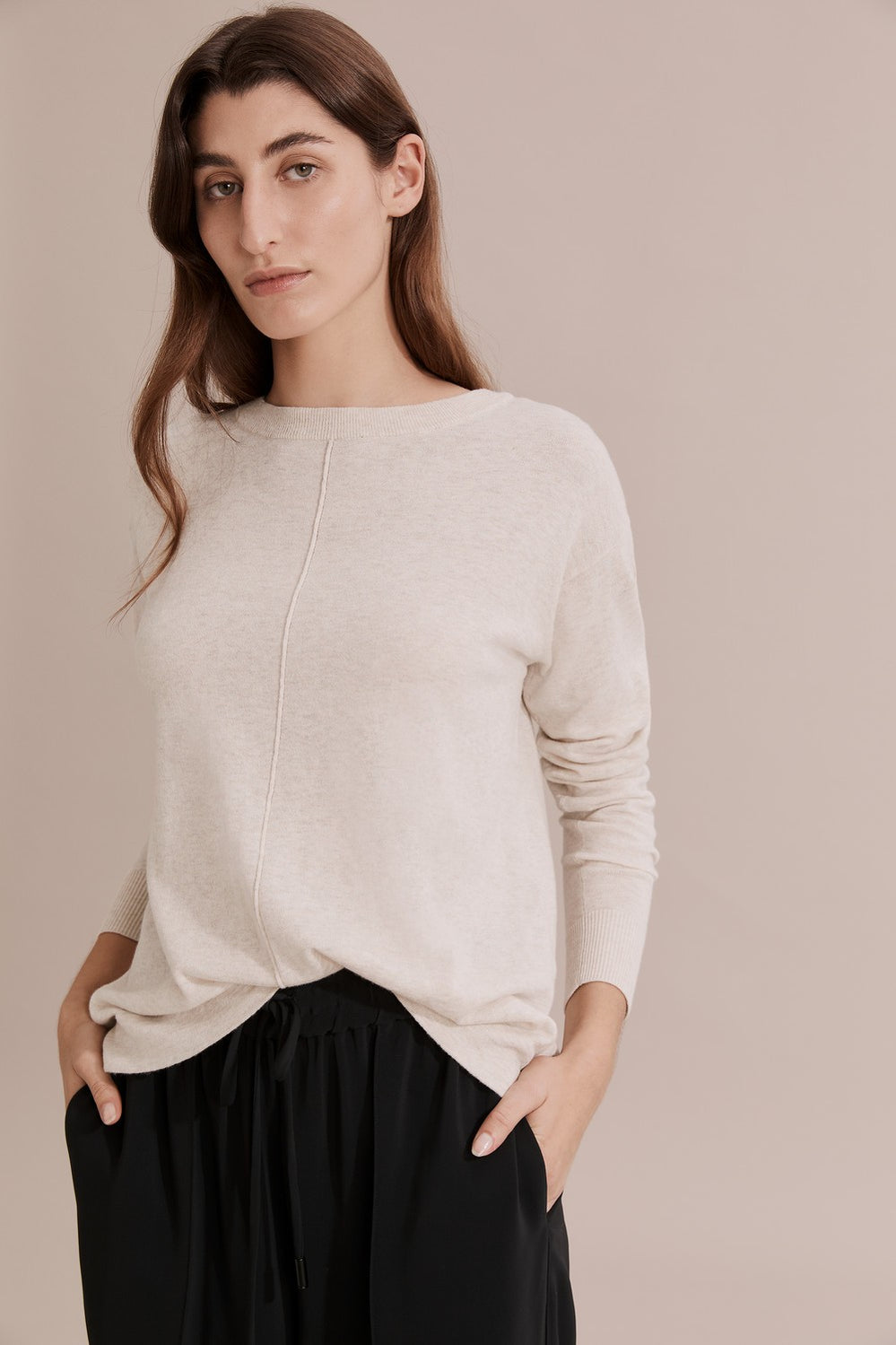 Cotton Wool Knit Pullover