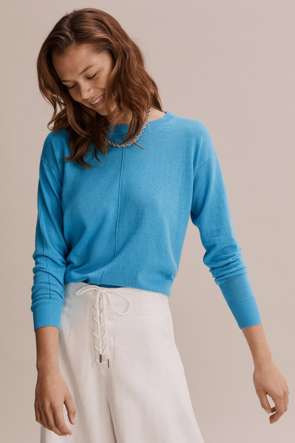 Cotton Wool Knit Pullover