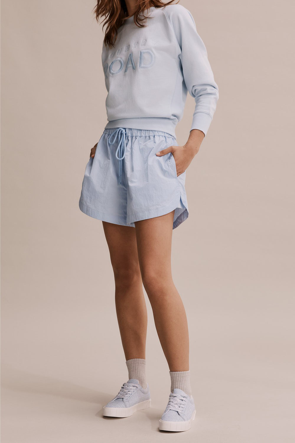 Nylon Spray Short