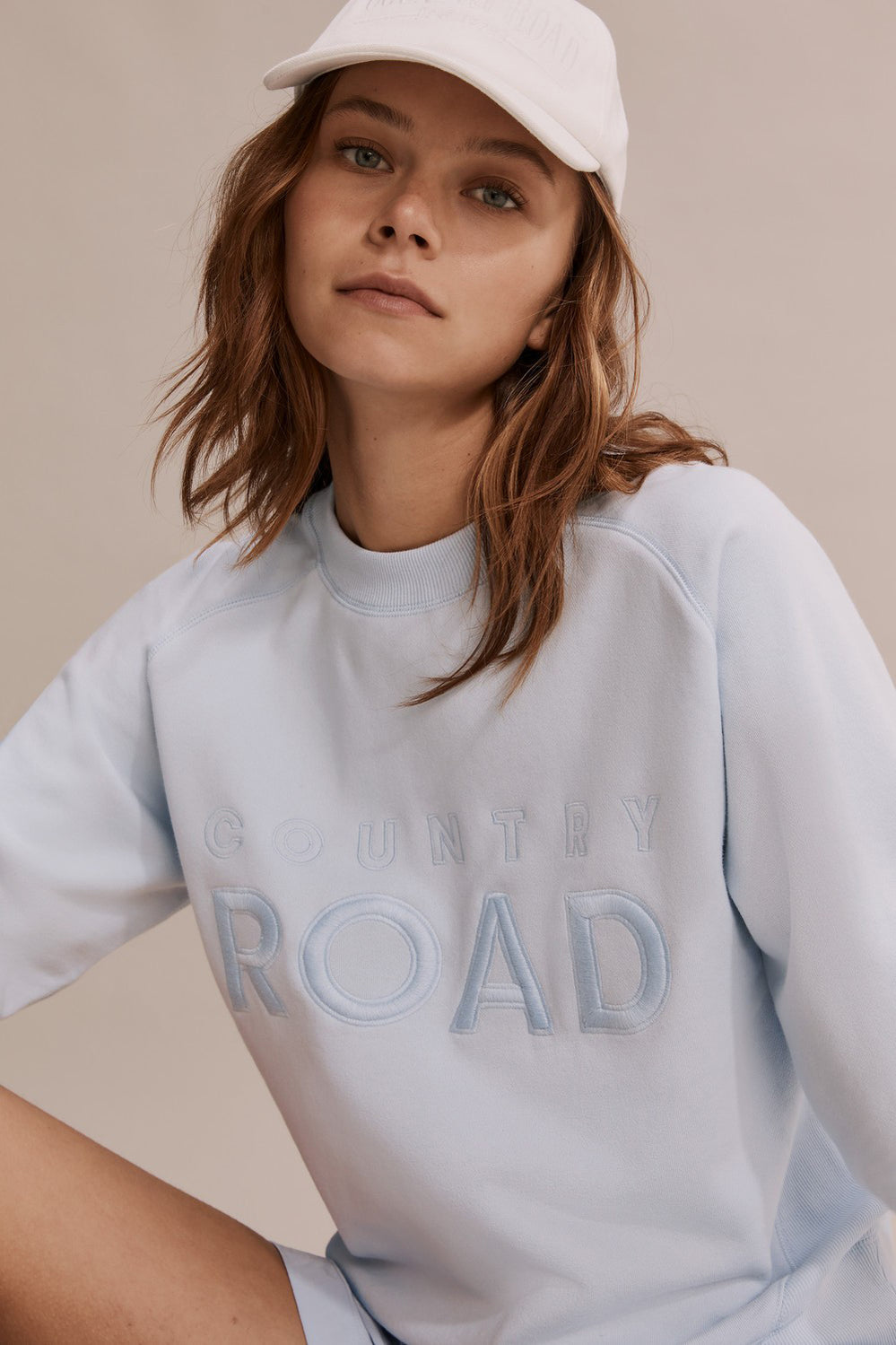 Cotton Casual Logo Sweat