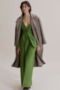 Belted Wrap Coat