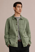 Garment Dyed Worker Jacket