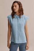 Linen Check Shirt