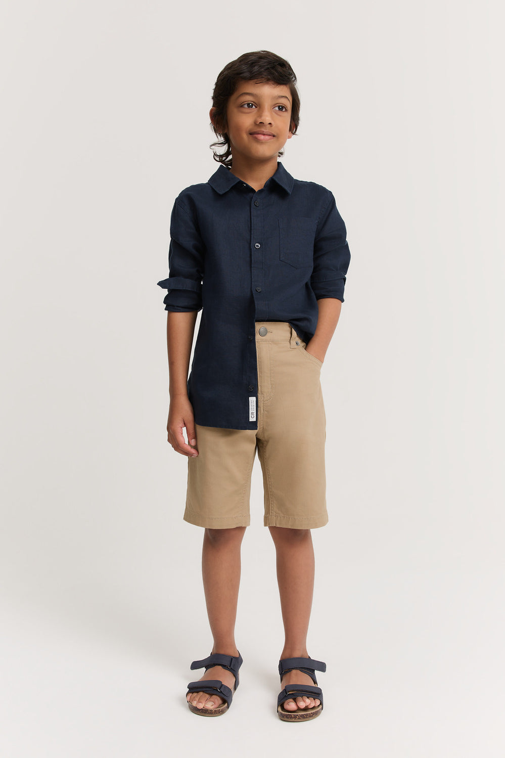 Textured Short