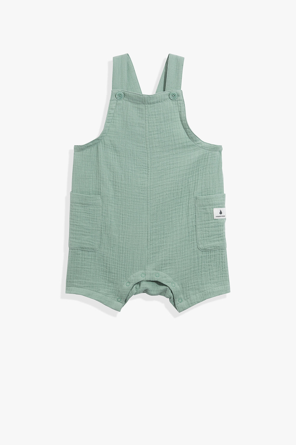 Unisex Textured Overall