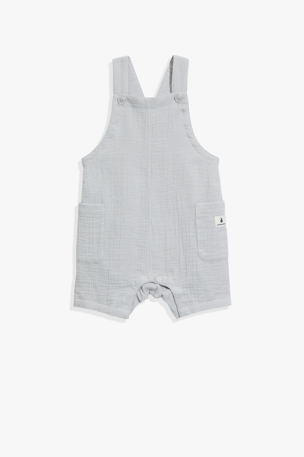 Unisex Textured Overall