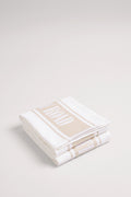 Heritage Cotton Tea Towel Pack Of 2