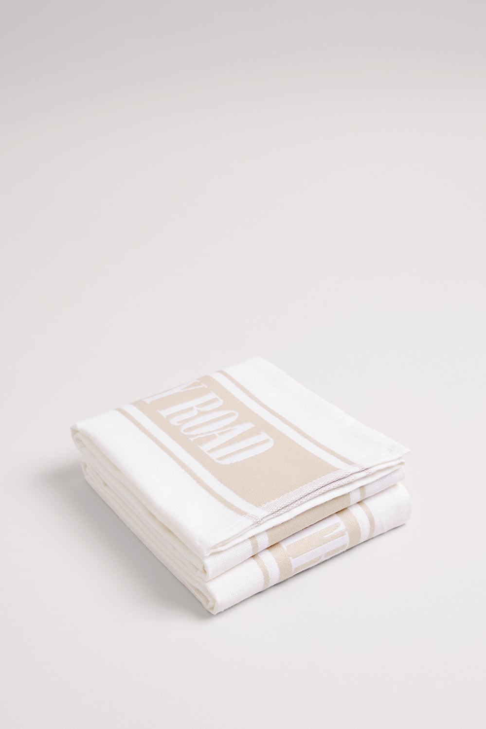 Heritage Cotton Tea Towel Pack Of 2