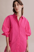 Long Sleeve Poplin Tunic