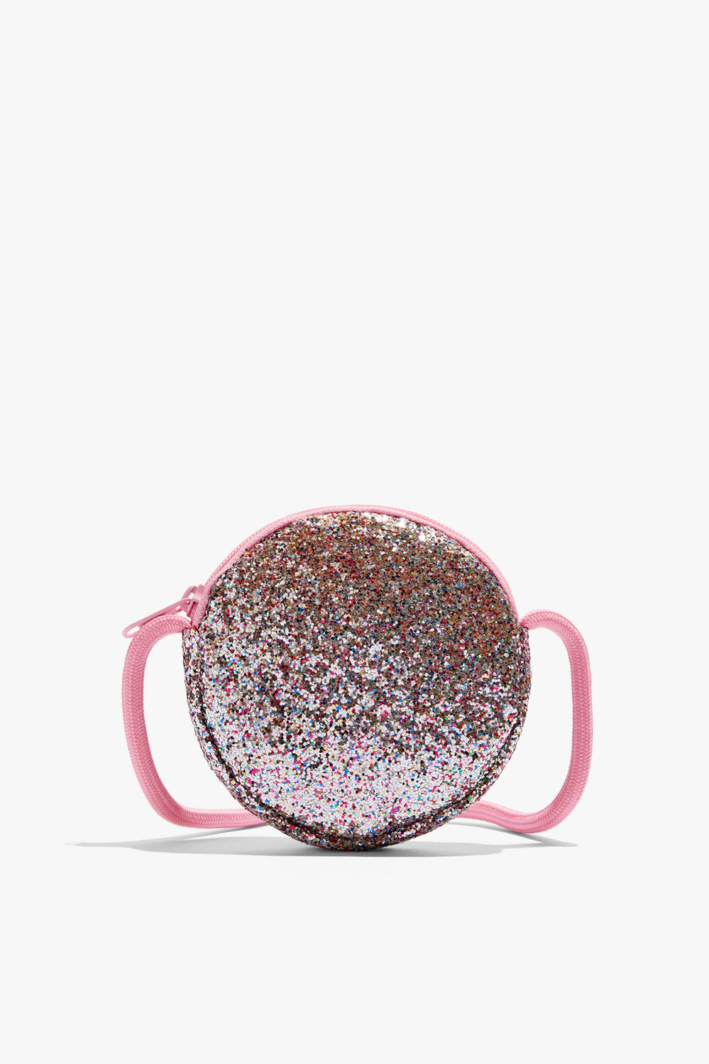 Glitter Round Bag