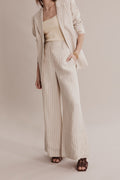 Linen Wide Leg Pant