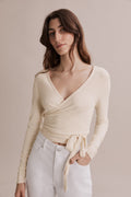 Ballet Wrap Cardigan