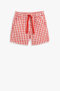 Gingham Short