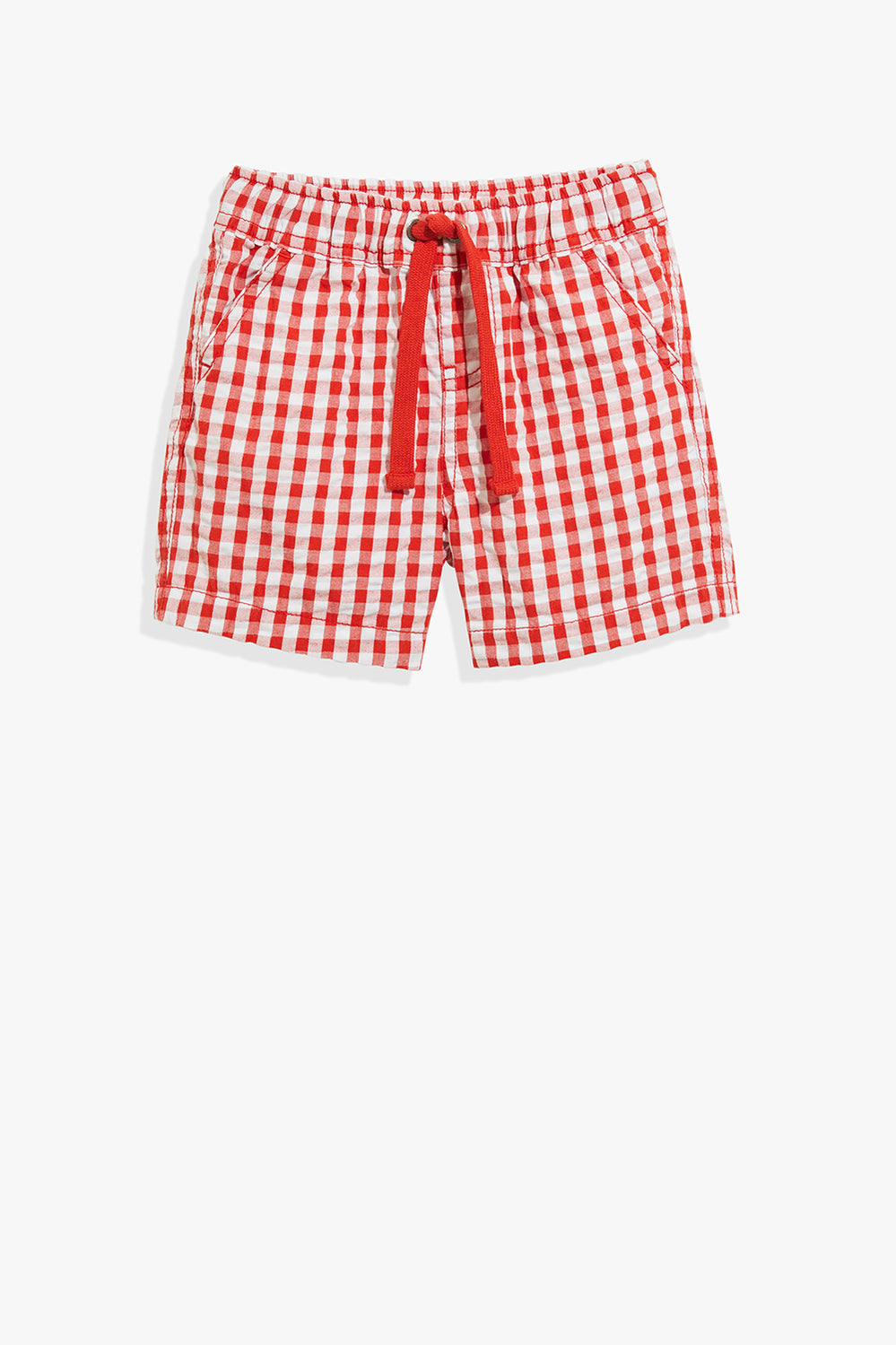 Gingham Short