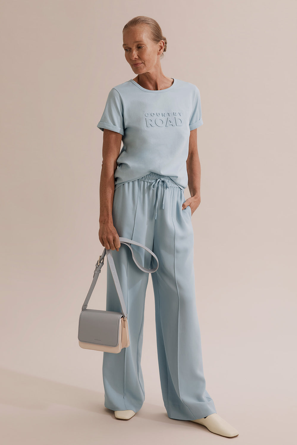 Cotton Modern Embossed T-Shirt
