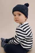 Cotton Heritage Stripe Sweat