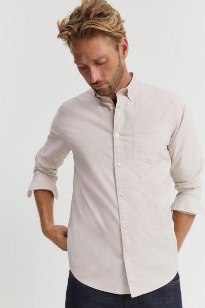 Regular Fit Washed Oxford Shirt