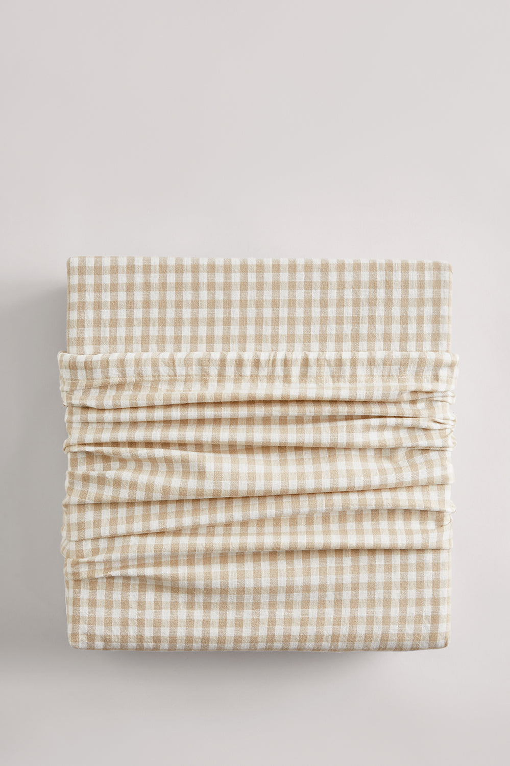 Noni Gingham Queen Quilt Cover