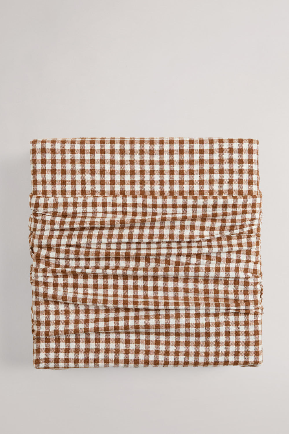 Noni Gingham Queen Quilt Cover