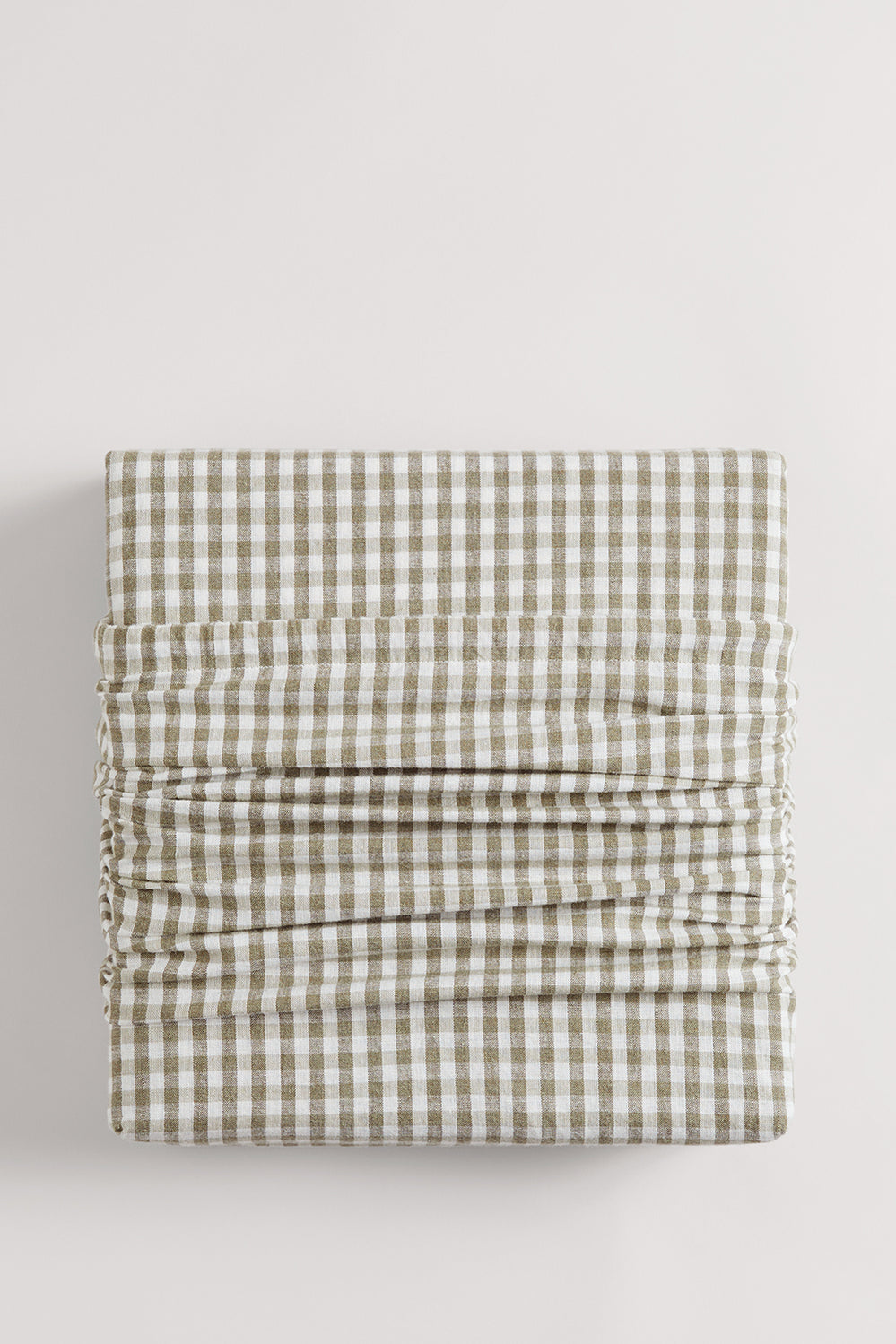 Noni Gingham Queen Quilt Cover