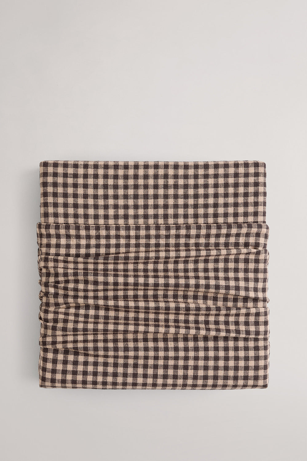 Noni Gingham Queen Quilt Cover