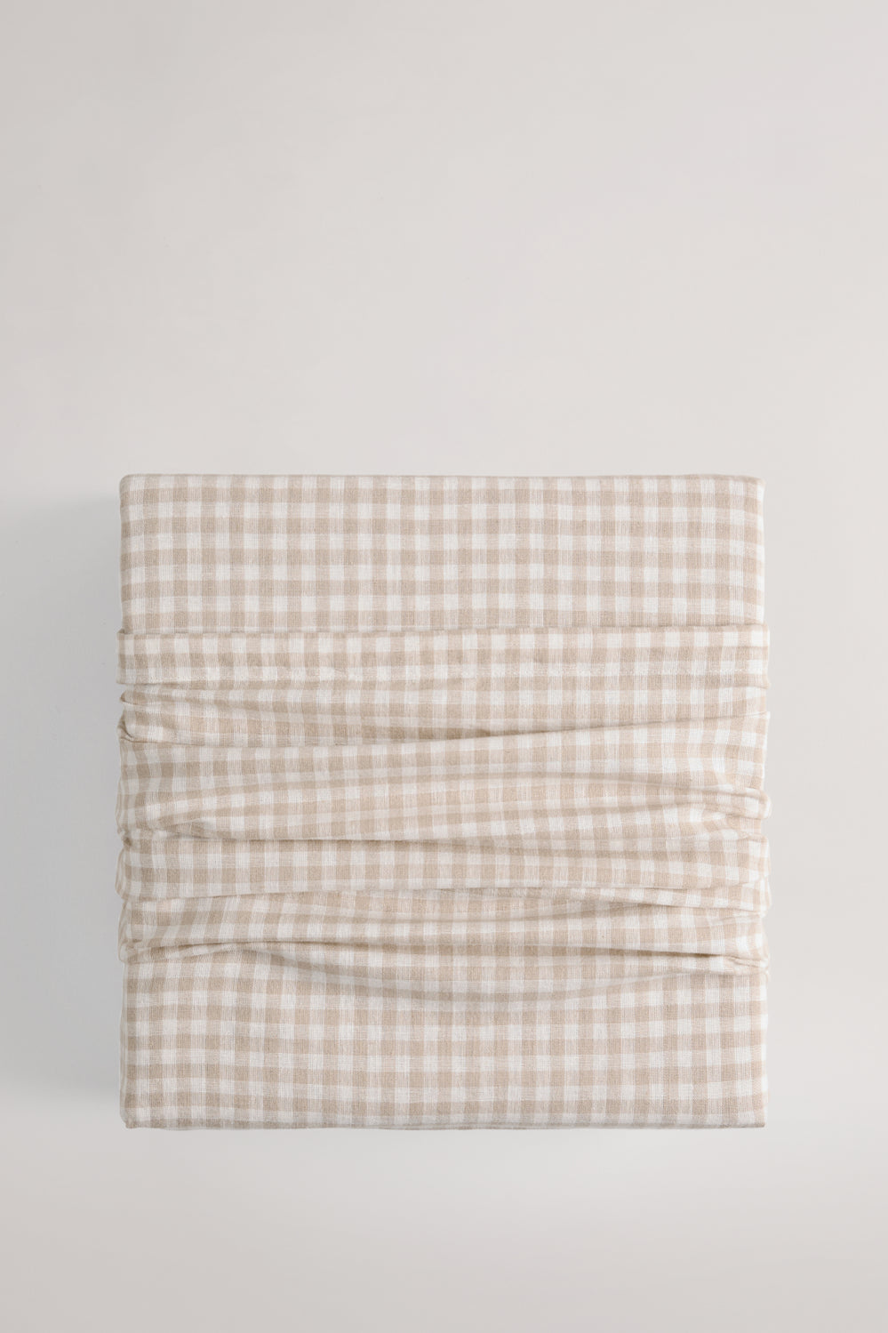 Noni Gingham Queen Quilt Cover