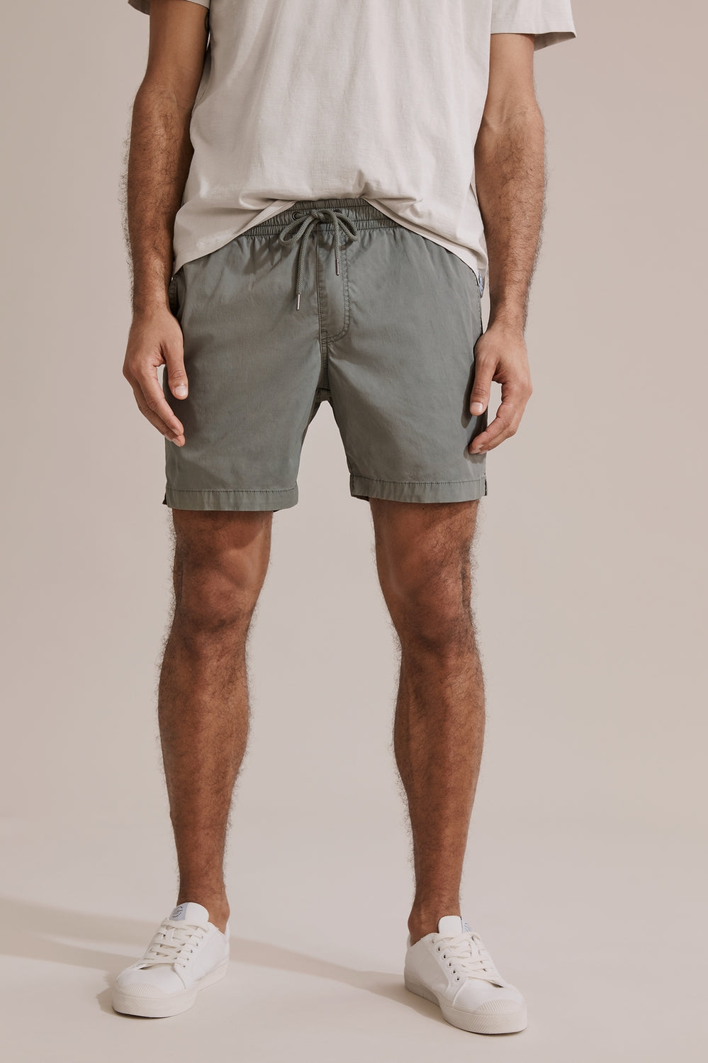 Garment Dyed Deck Short