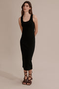 Scoop Rib Dress