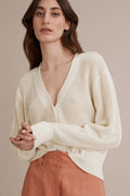 Mesh Knit Cardigan