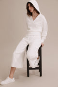 Cotton Sweat Culotte