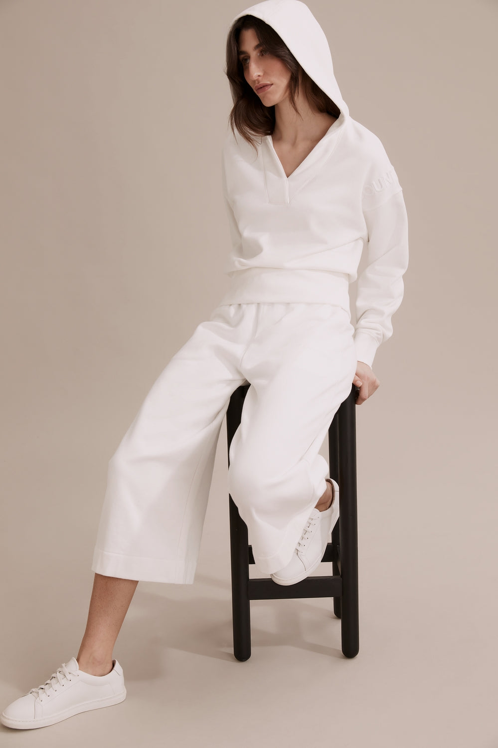 Cotton Sweat Culotte
