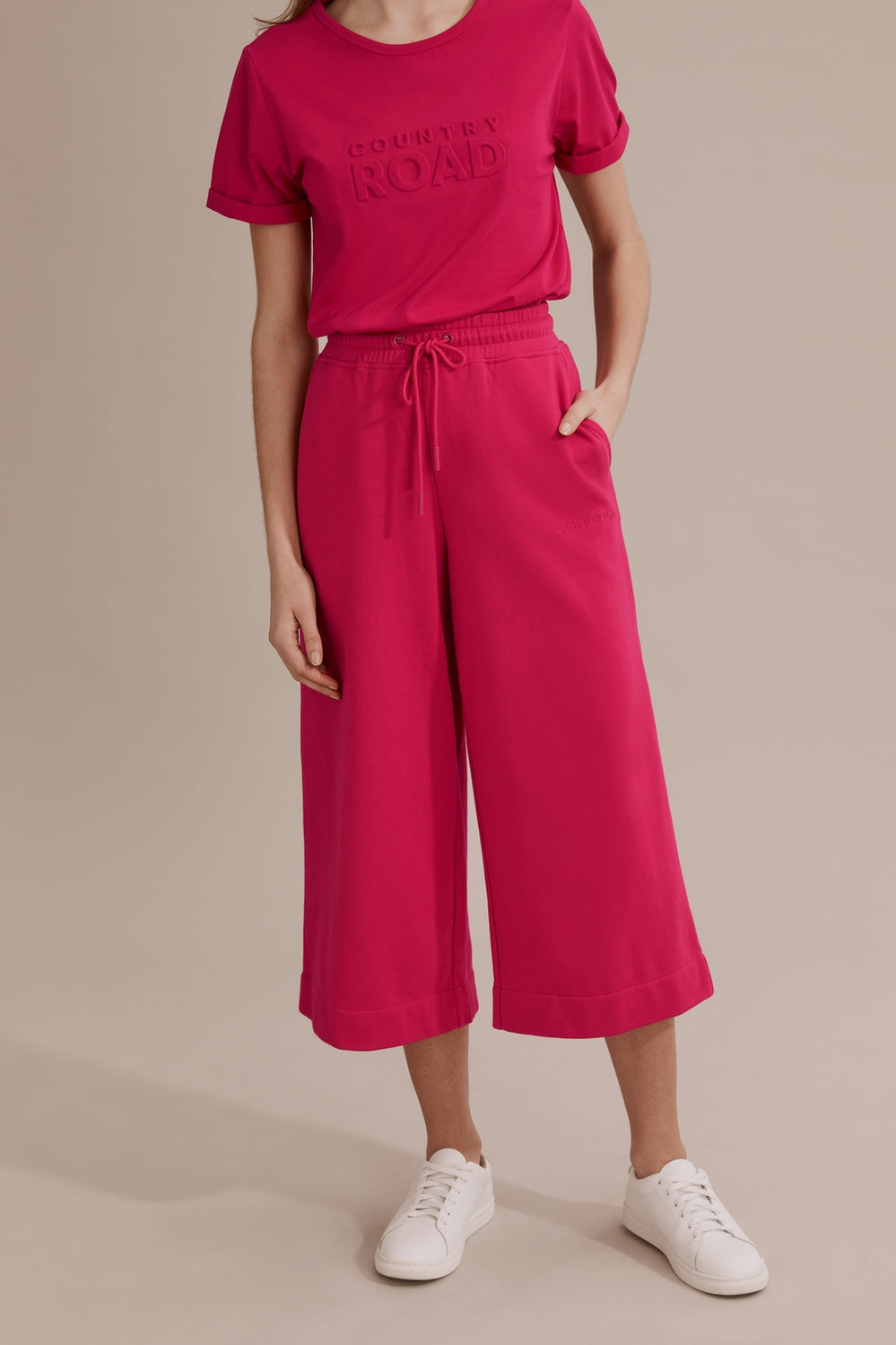 Cotton Sweat Culotte