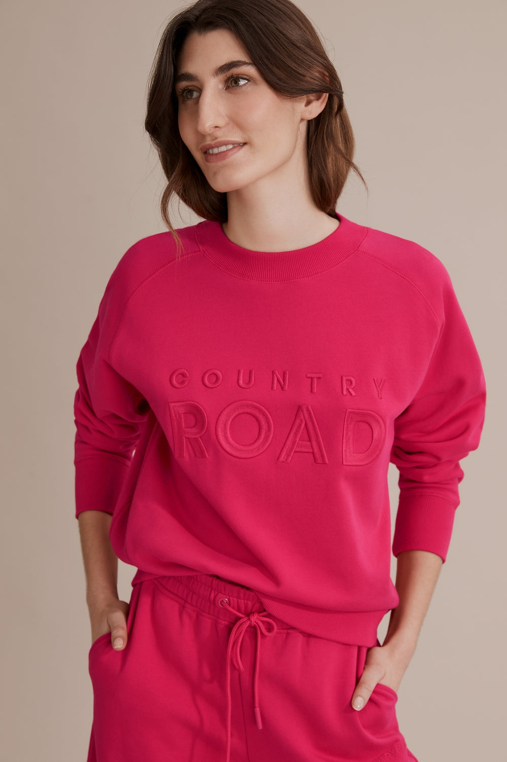 Cotton Casual Logo Sweat