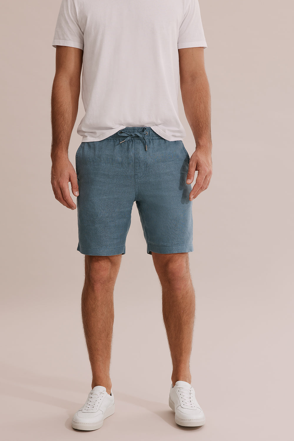 Linen Drawcord Short