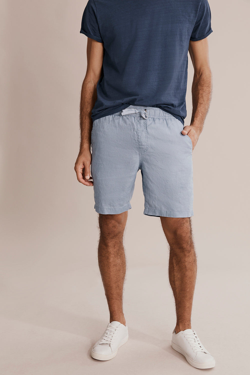 Linen Drawcord Short