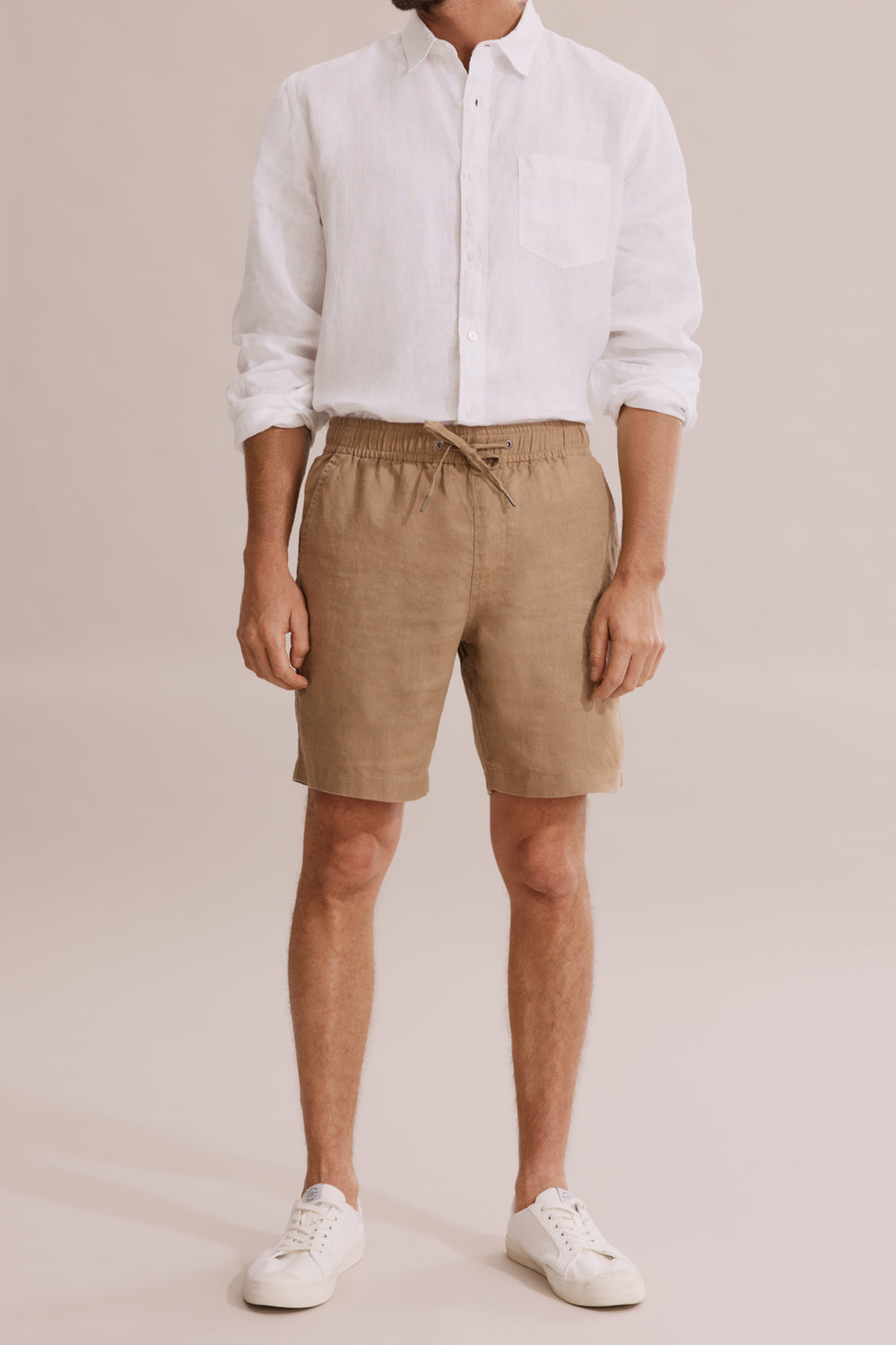Linen Drawcord Short
