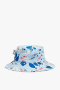 Nylon Fish Swim Hat
