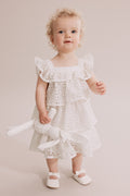 Broderie Tier Dress