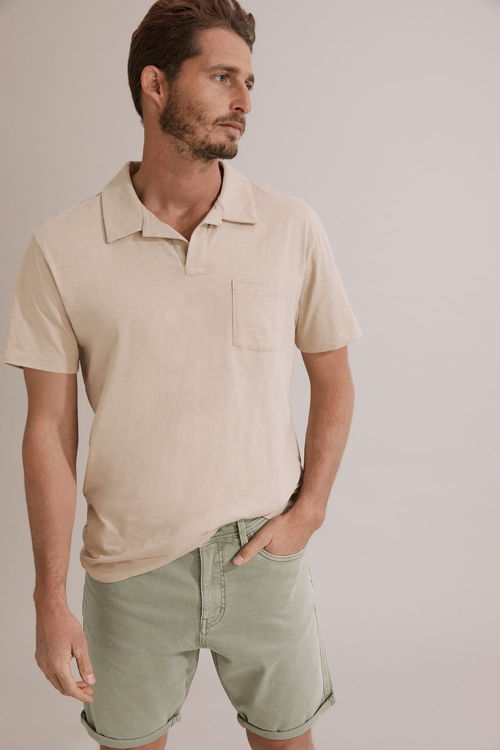 Trophy Slub Polo