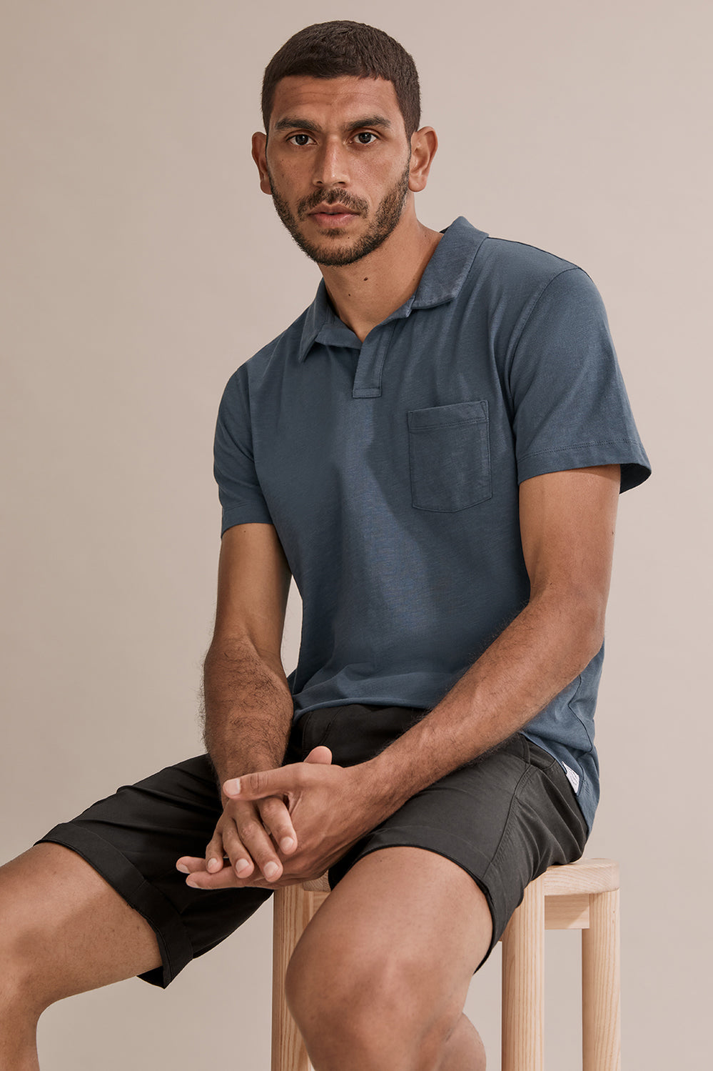 Trophy Slub Polo