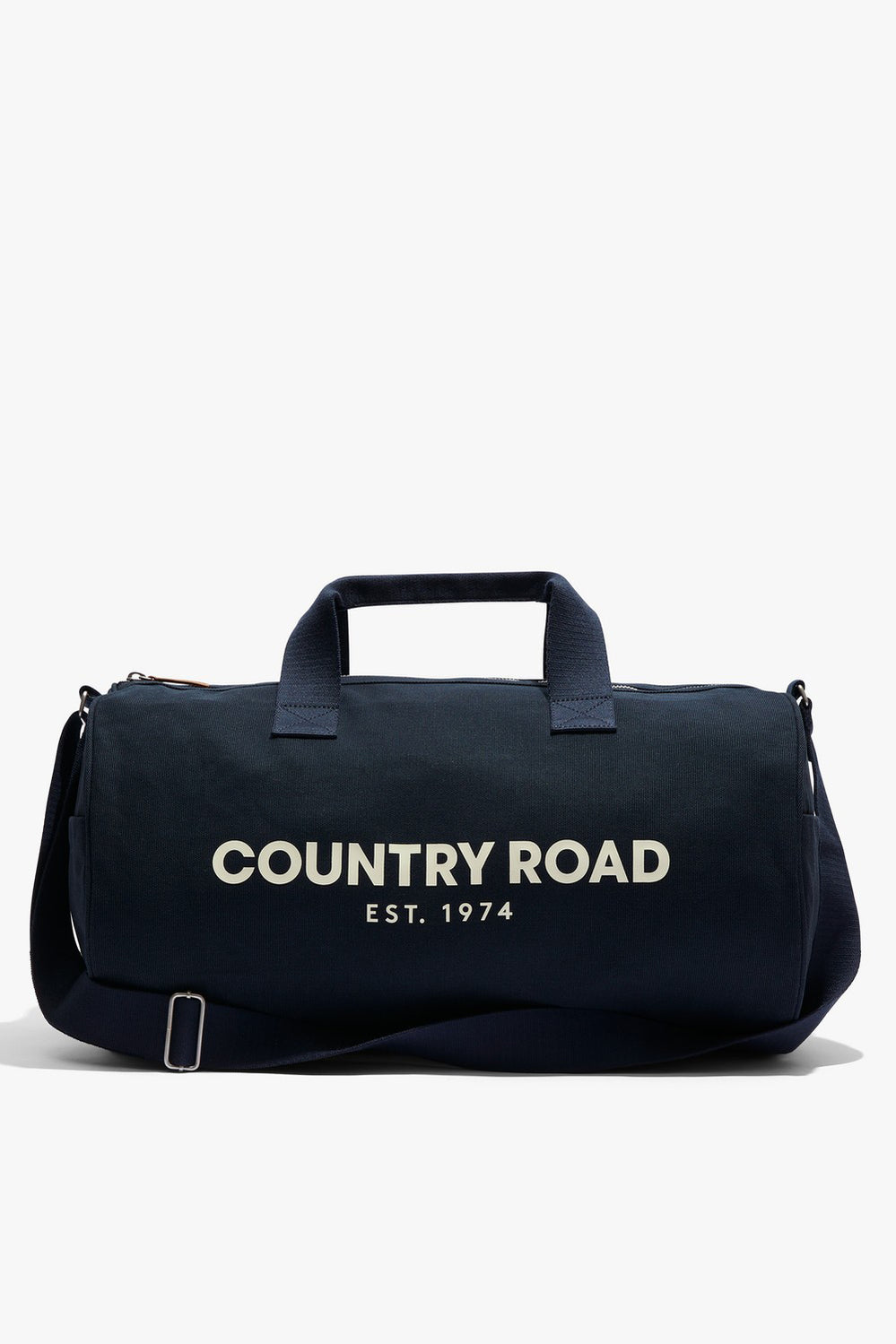 Cotton Modern Logo Duffle