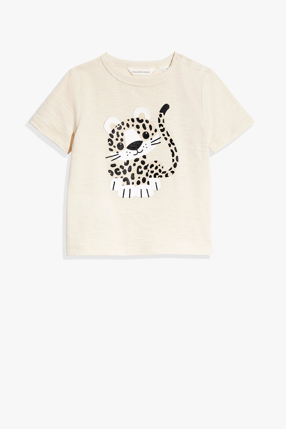 Cotton Cheetah T-Shirt