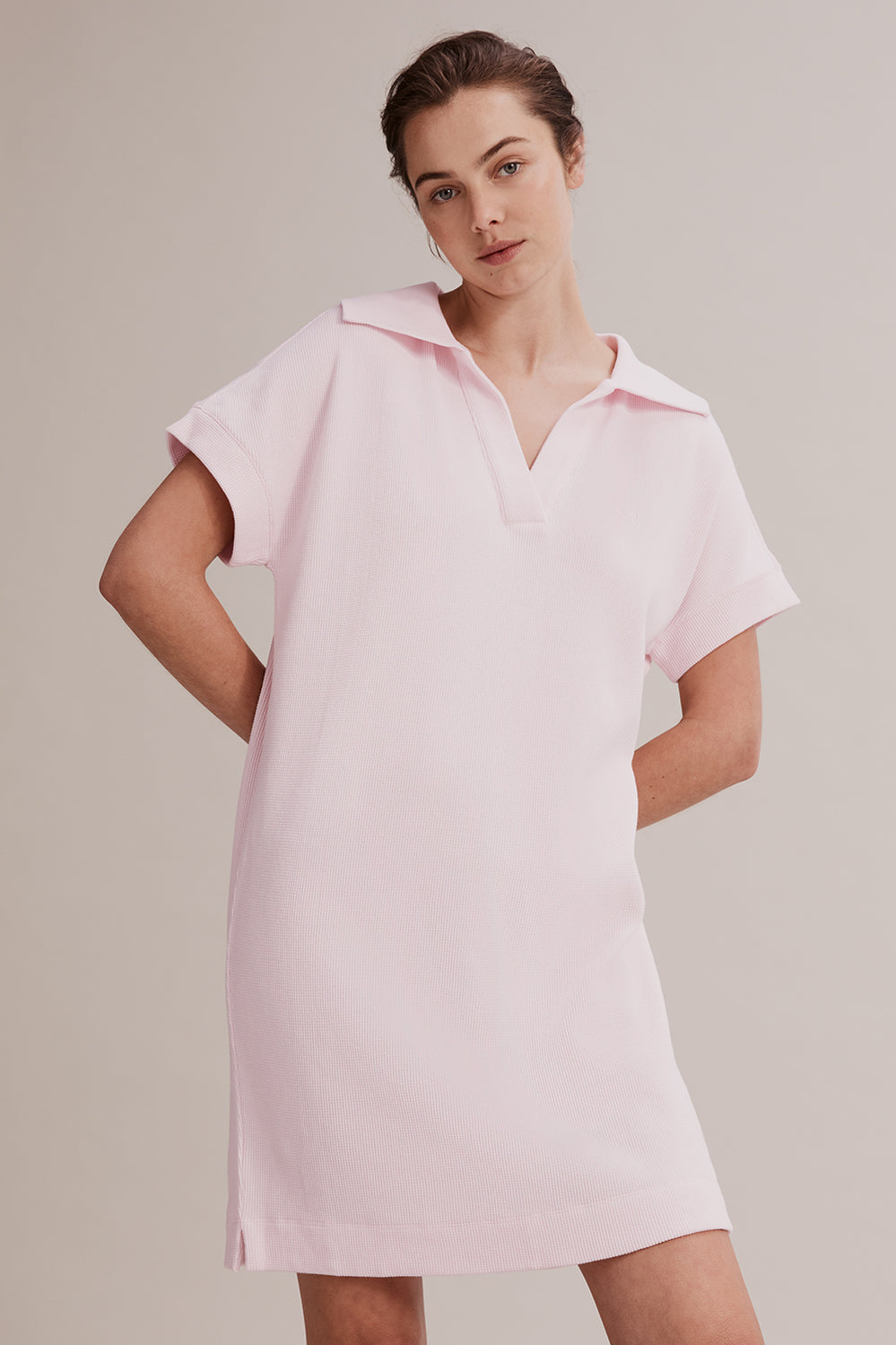 Waffle Polo Nightie