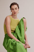 Linen Knit Tank