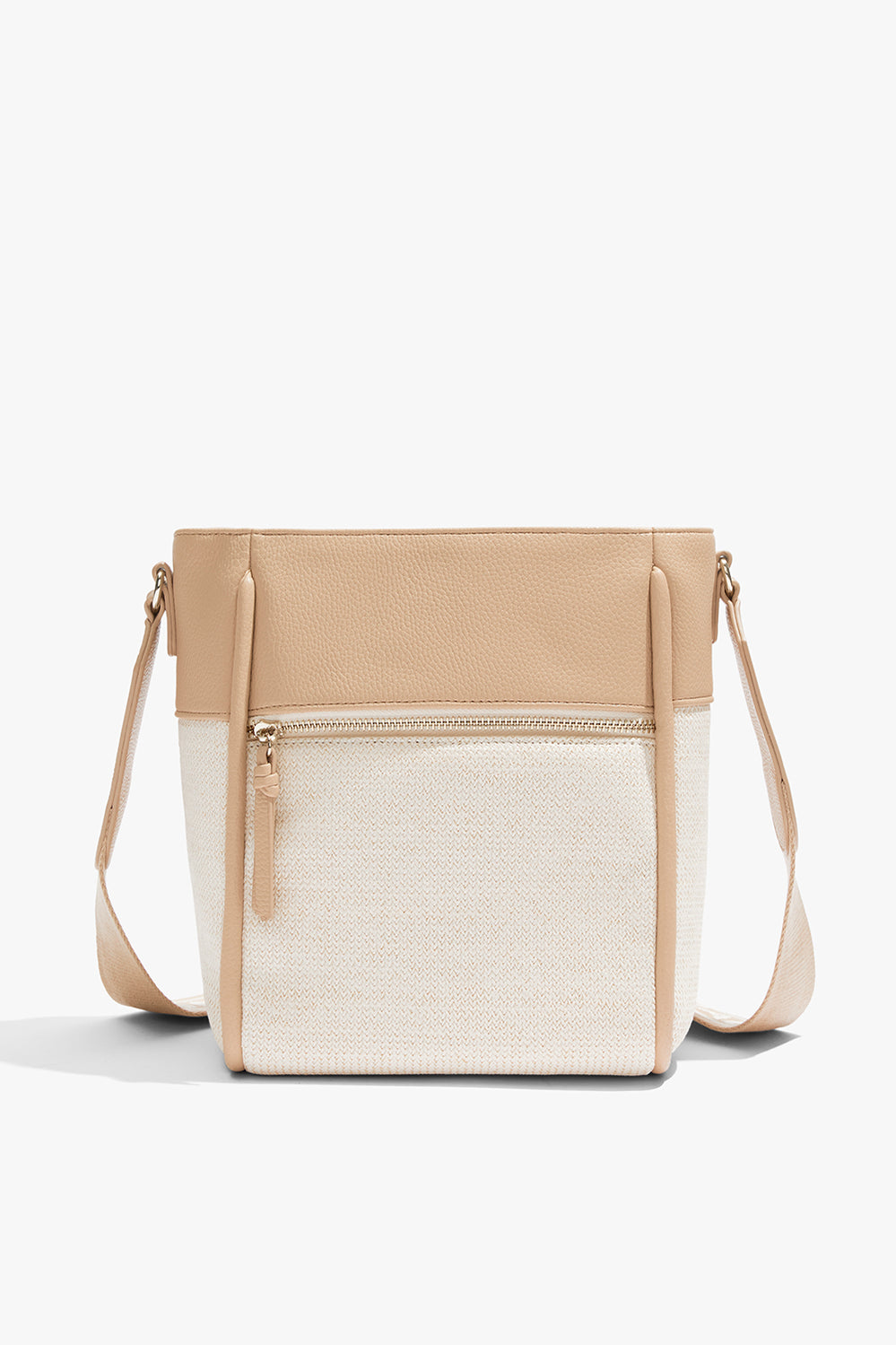 Woven Detail Sling Bag