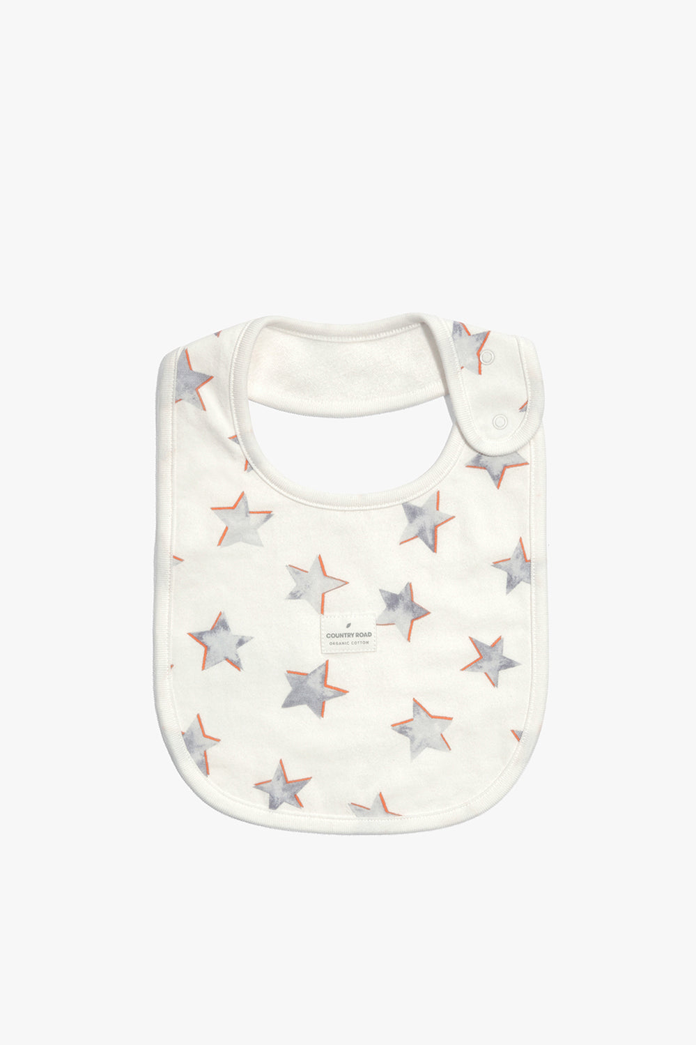 Cotton Unisex Star Bib