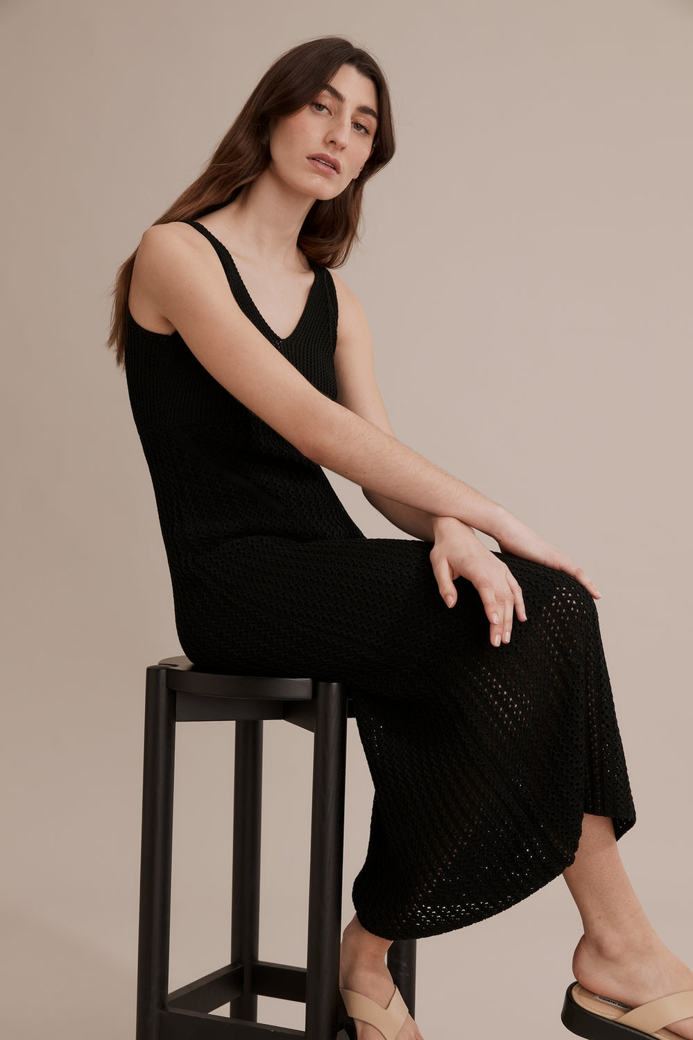 Textured Knit Dress